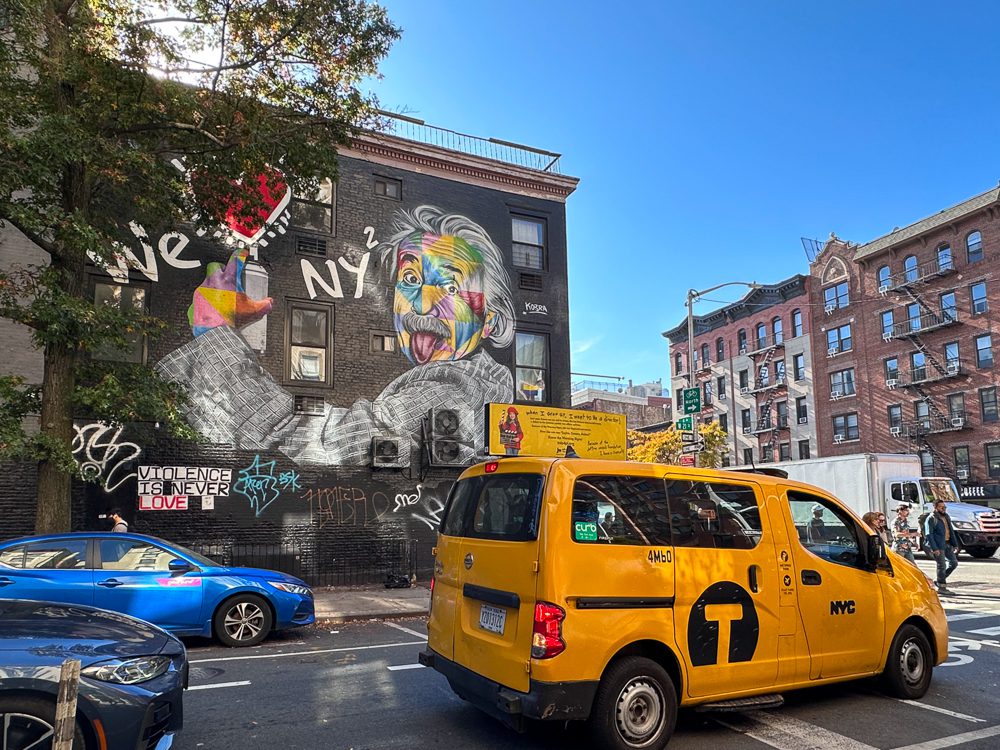 Mural by street artist ROA 3