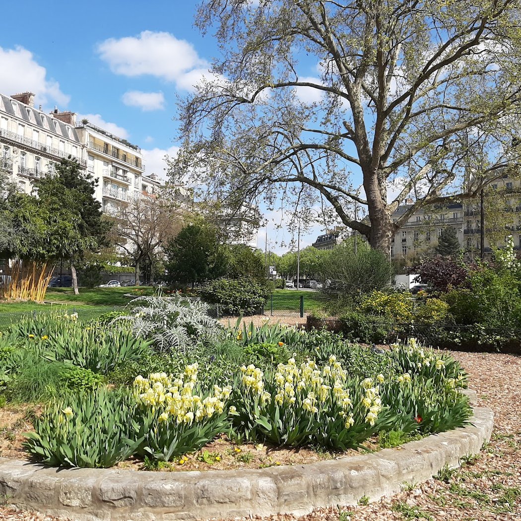 Jardins de l'avenue Foch 1