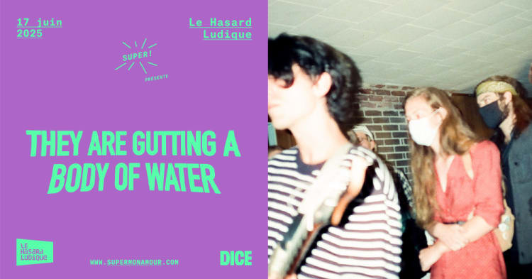 They Are Gutting A Body Of Water + Bleu Reine 1