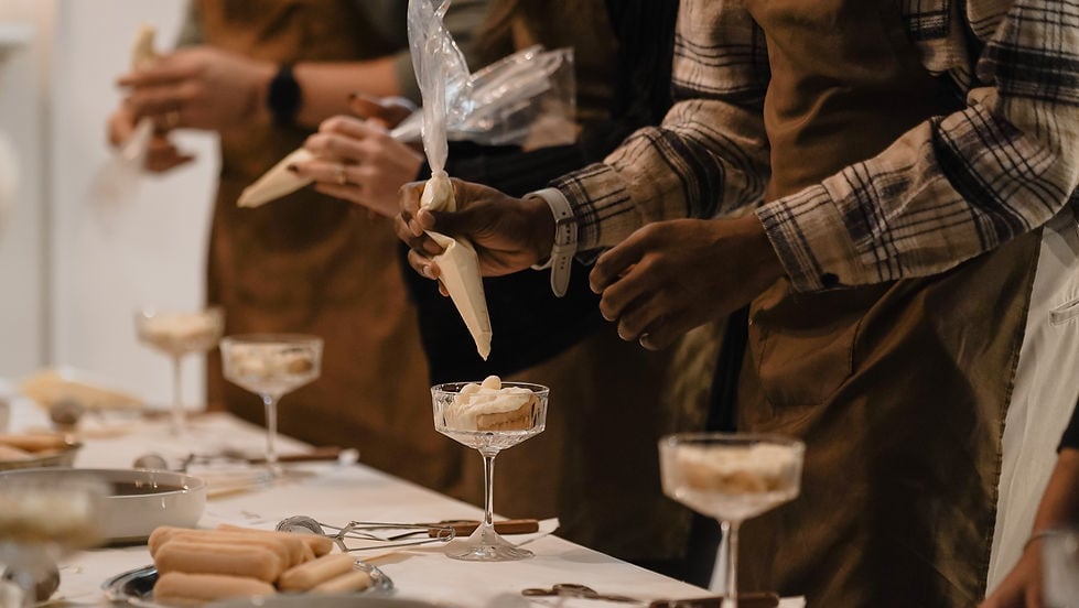 NEW: TIRAMISU NIGHT Experience 1