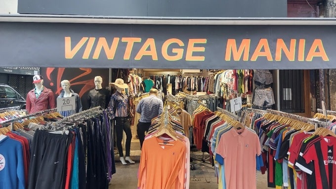 VINTAGE MANIA Boutique de prêt-à-porter Femme & homme à Paris Châtelet- Les Halles. 2