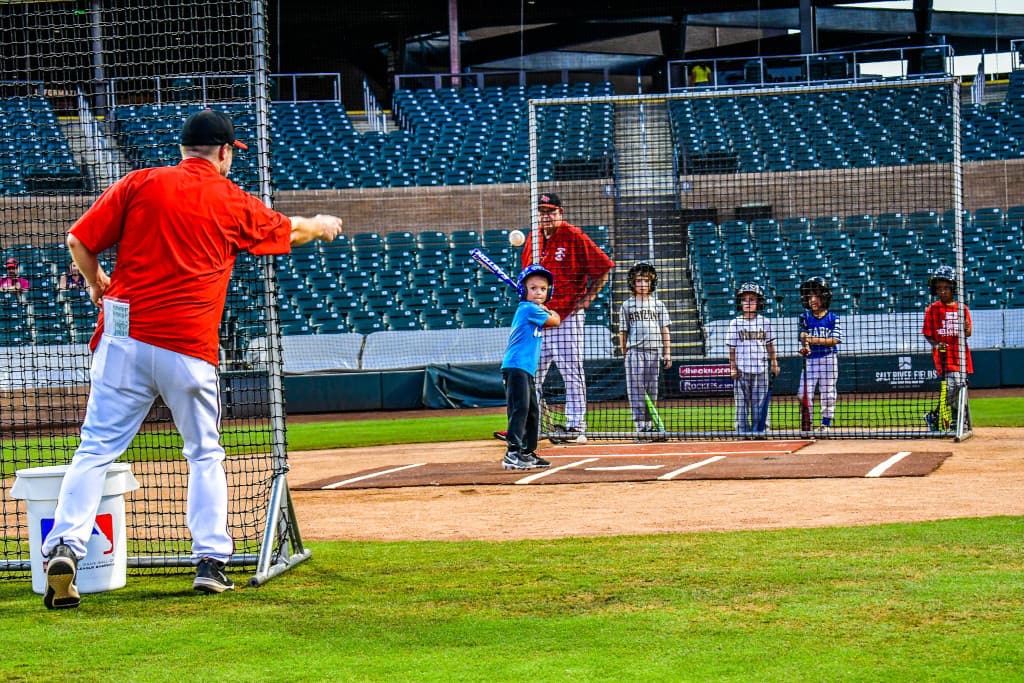 Salt River Fields Baseball Academy July Night Camp 1
