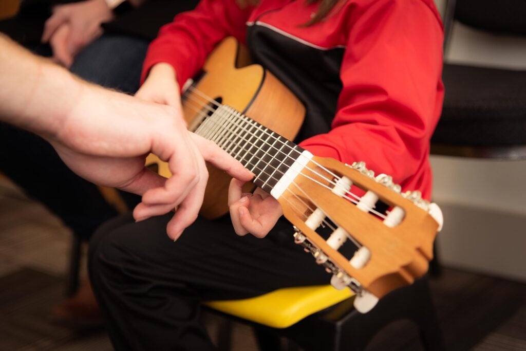 Cours individuels de Guitare