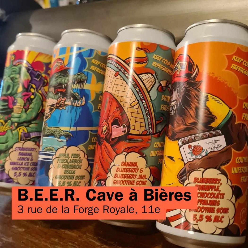Cave à bières 1