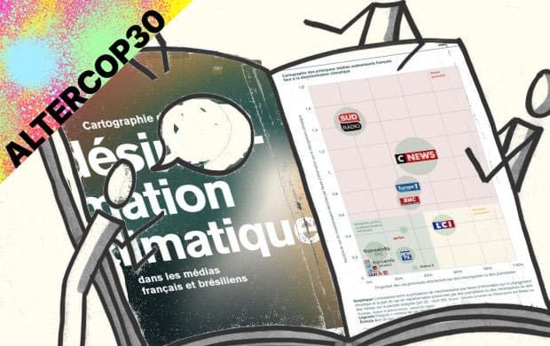 Arpentage du rapport sur la désinformation sur le climat 1