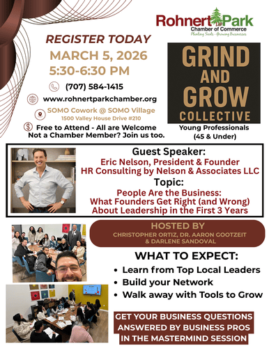 Grind & Grow Collective for Young Professionals - Monthly Meeting 1