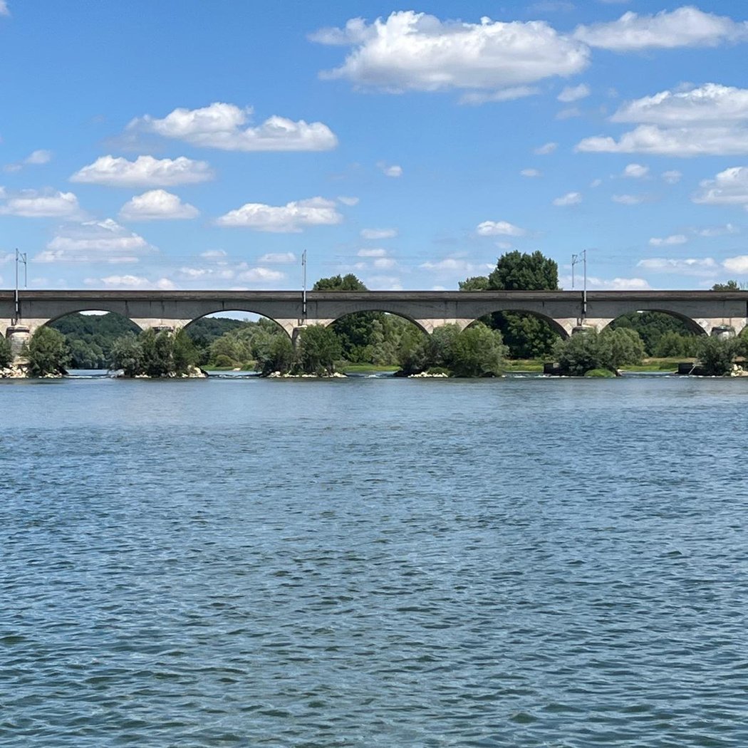 Balade en bateau sur la Loire Endremage 2