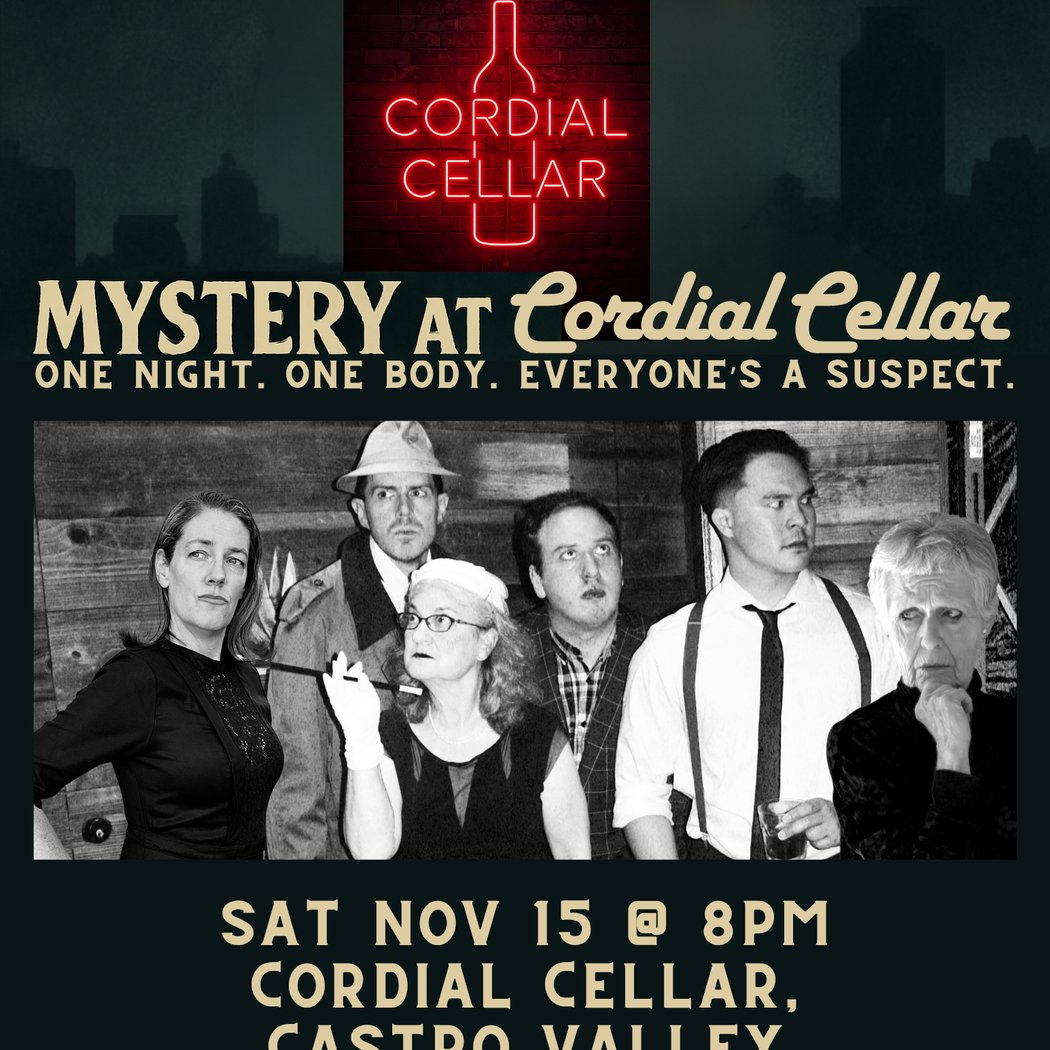 Mystery at Cordial Cellar: The Case of Chief Bigby 1