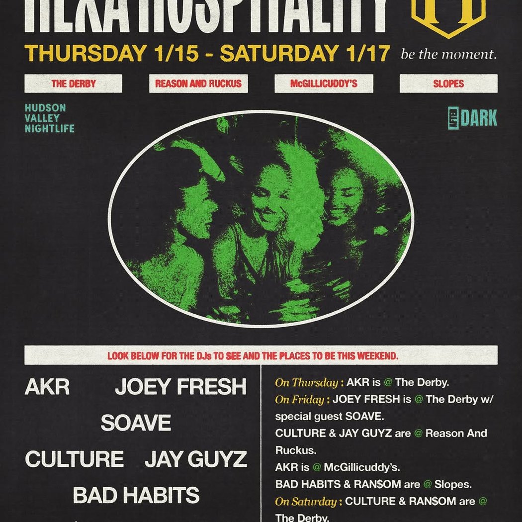 JOEY FRESH DJ set w/ special guest SOAVE 1