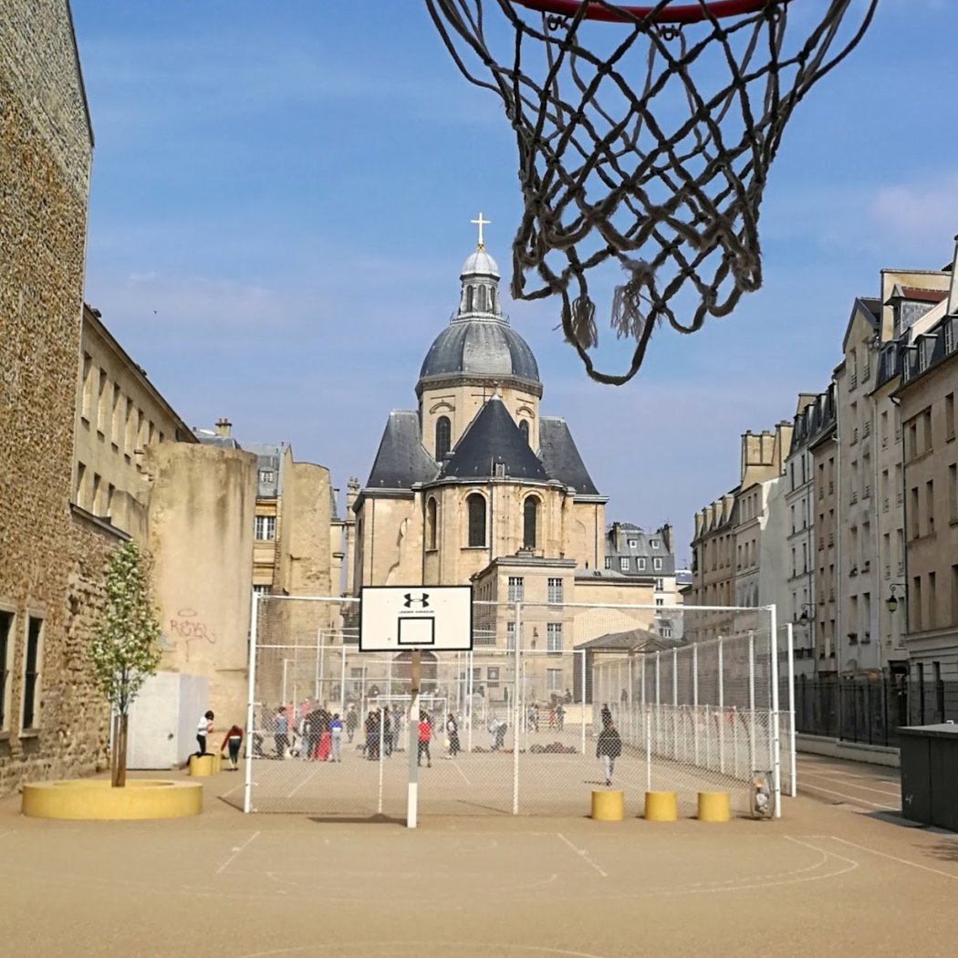 Sports field of St. Paul gardens 1