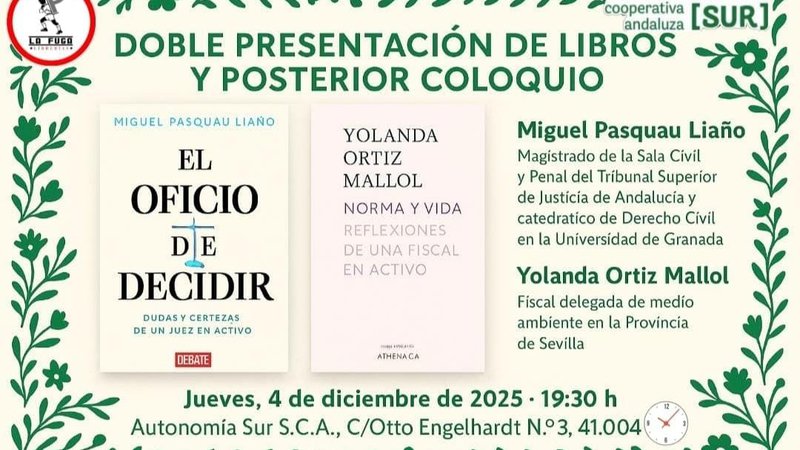 El oficio de decidir y Norma y vida 1