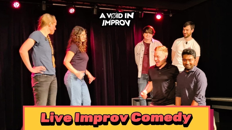 AVoidIn Improv Unscripted Comedy