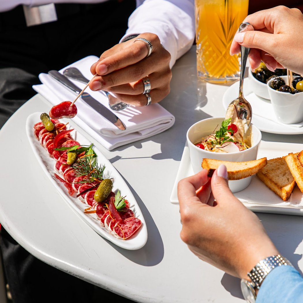Café Beaubourg 1