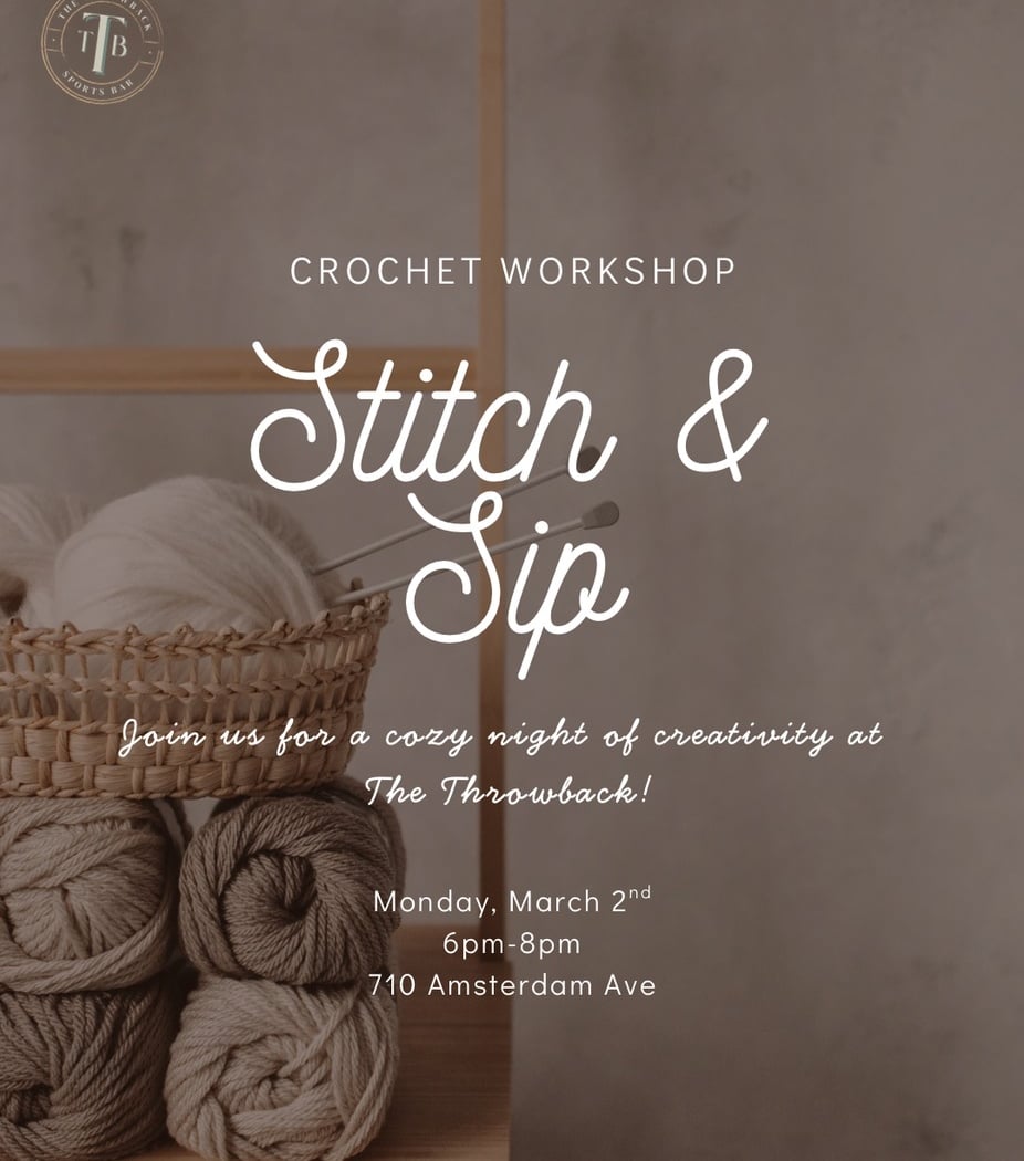 Crochet Workshop 1