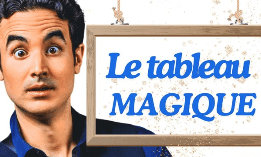 Pierre Poncelet dans Le tableau magique 1