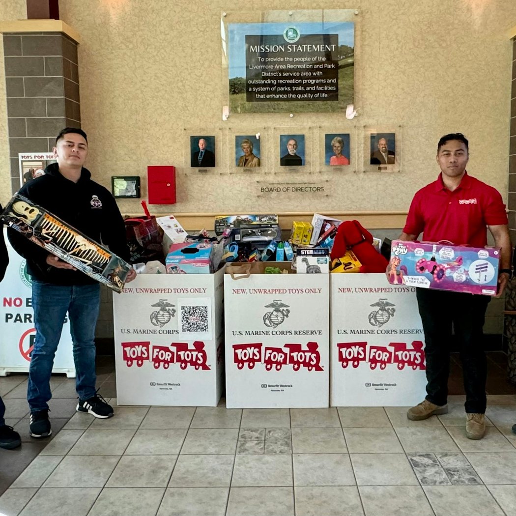Toys for Tots Holiday Toy Drive Ends 2