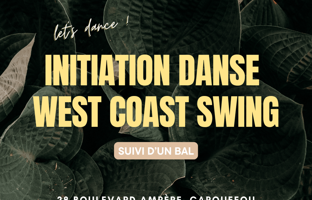 Soirée West Coast Swing 1