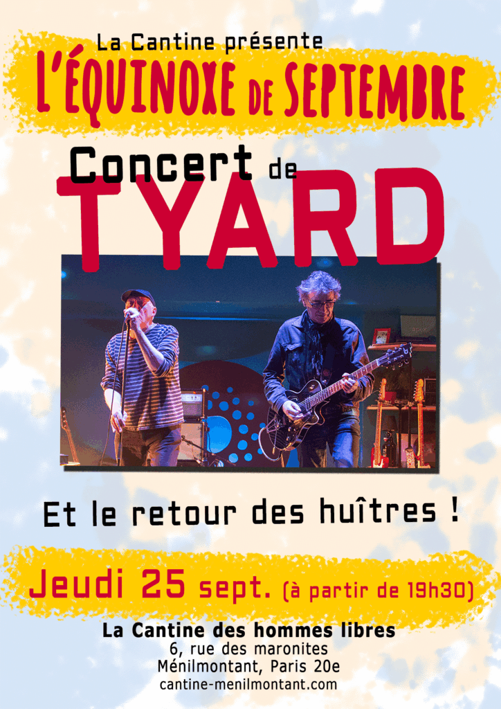 Concert de TYARD (Fête de l'équinoxe !) 1