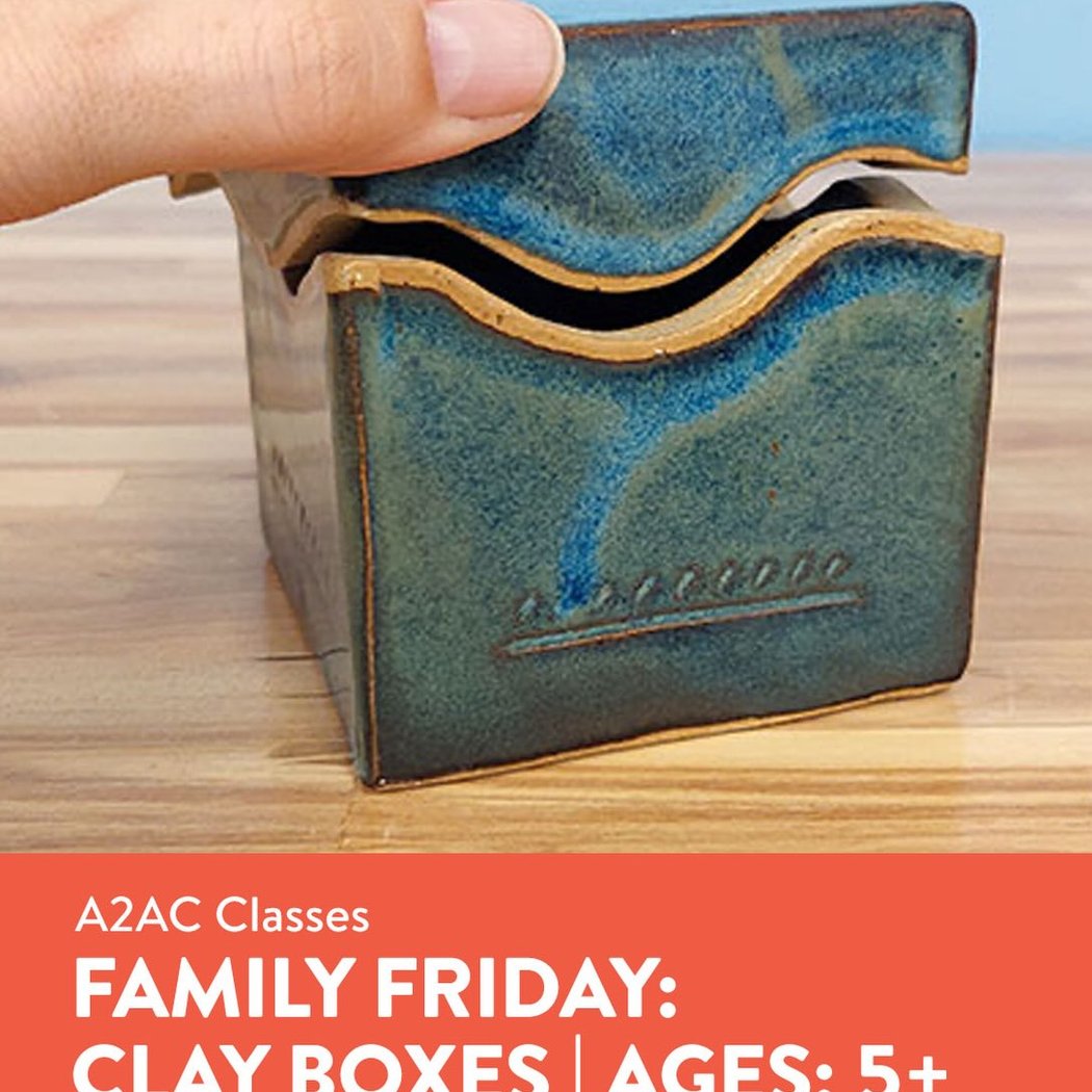 Family Friday: Clay Boxes 1