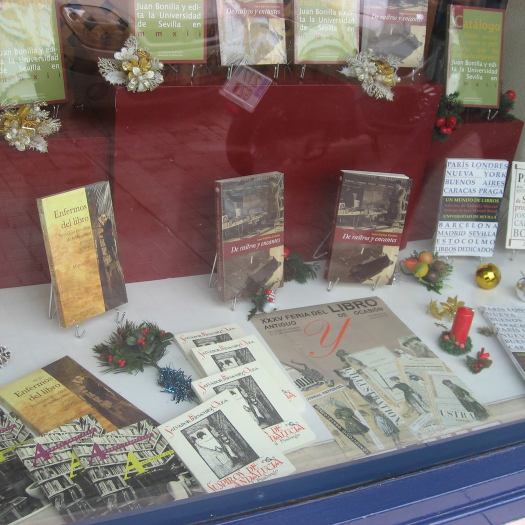 Librería Alejandría Sevilla 3
