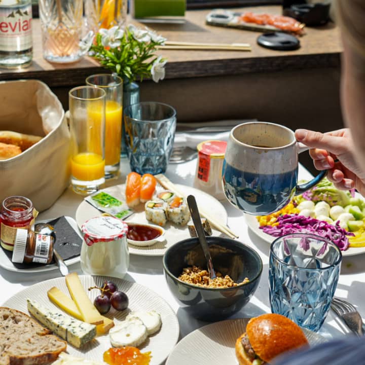 Brunch croisière à volonté sur la Seine 3