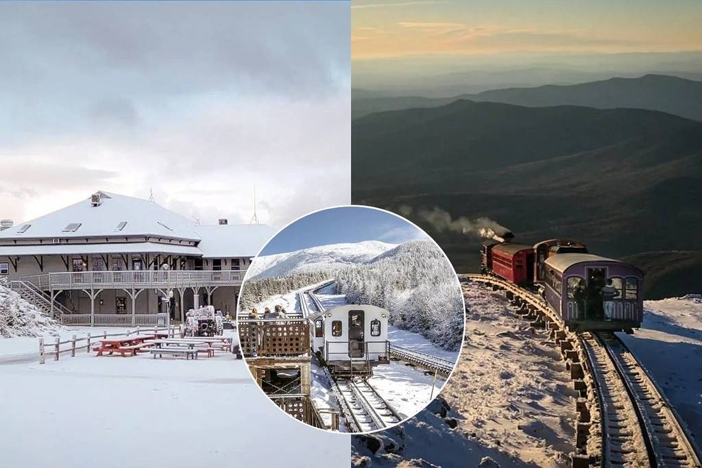 Railway to the Moon Winter Experience 1