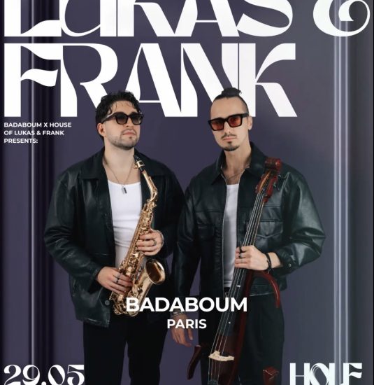 LUKAS & FRANK LIVE IN PARIS 1