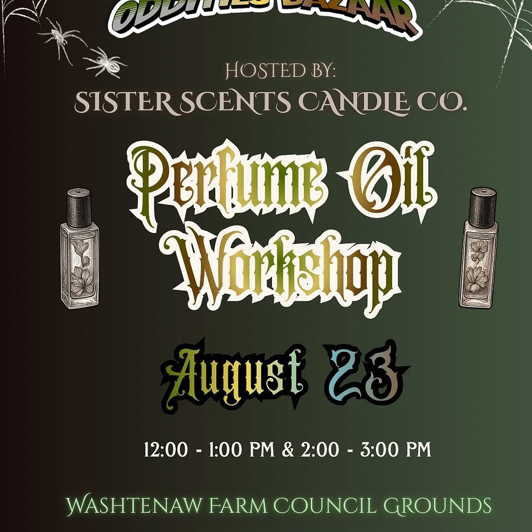 Perfume Oil Workshop 1