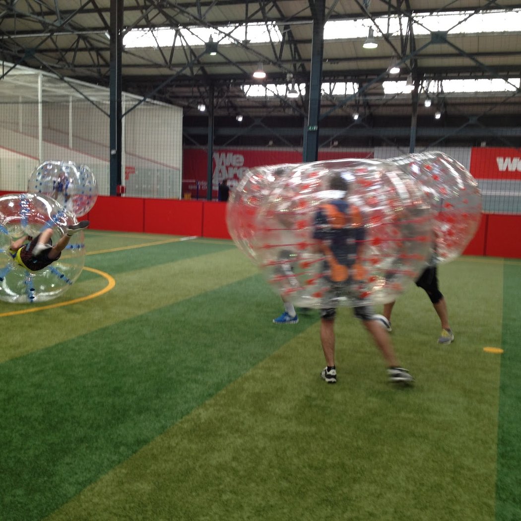 Bubble Foot Lyon 2