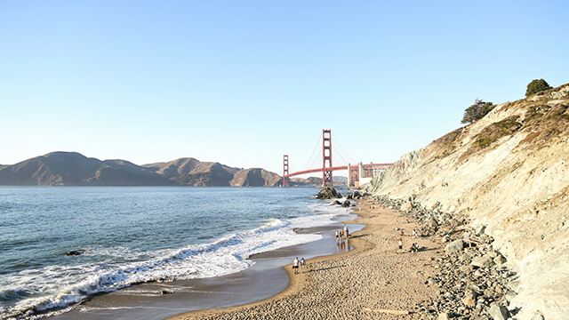China Beach, San Francisco 1