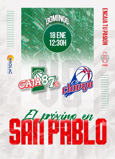 INSOLAC CAJA 87 BALONCESTO vs Reina Proteínas Clavijo 1