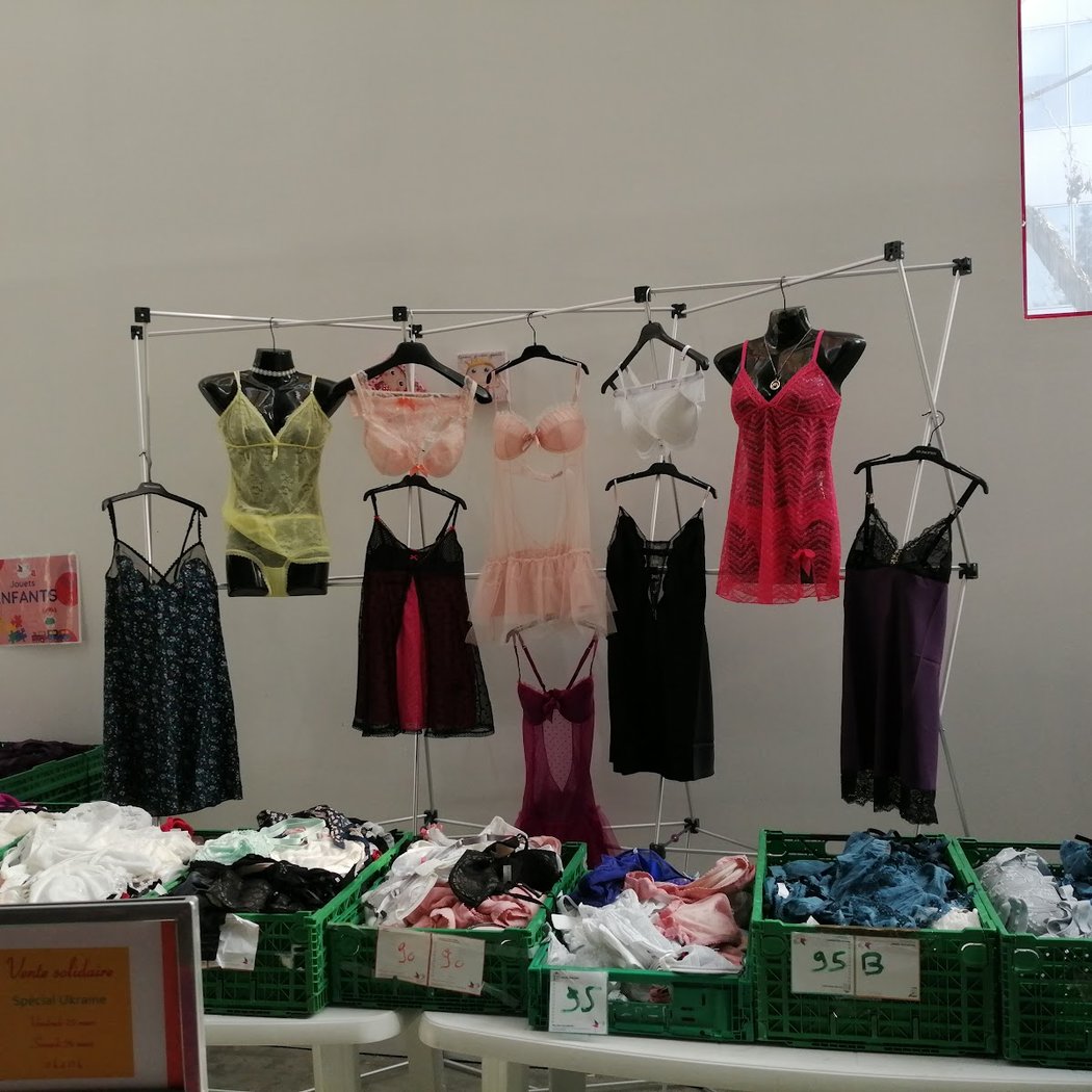 Boutique solidaire Secours populaire 1