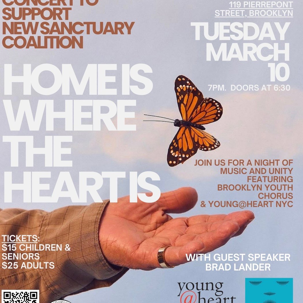 Home Is Where the Heart Is: A Benefit Concert for New Sanctuary Coalition 1