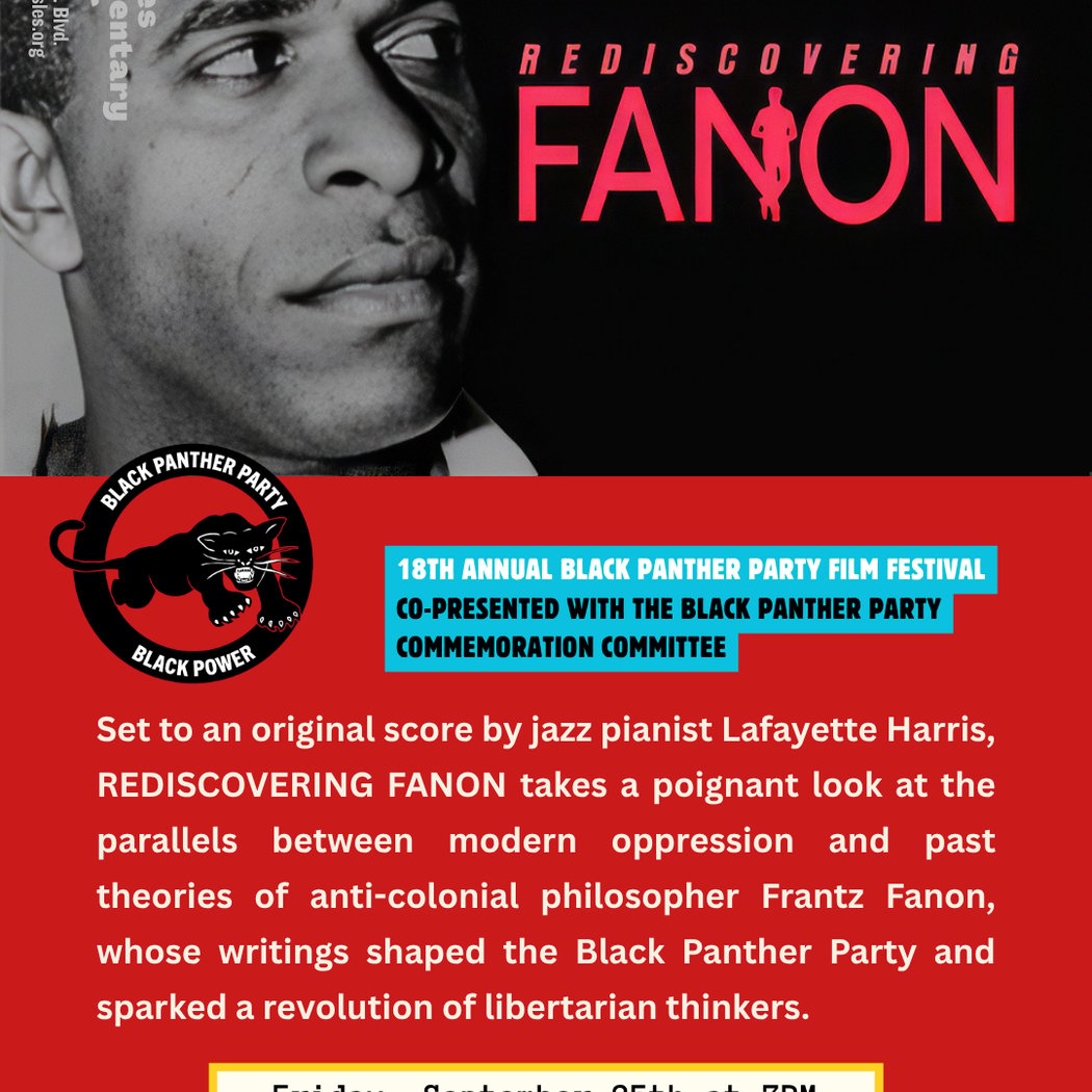 REDISCOVERING FANON 1