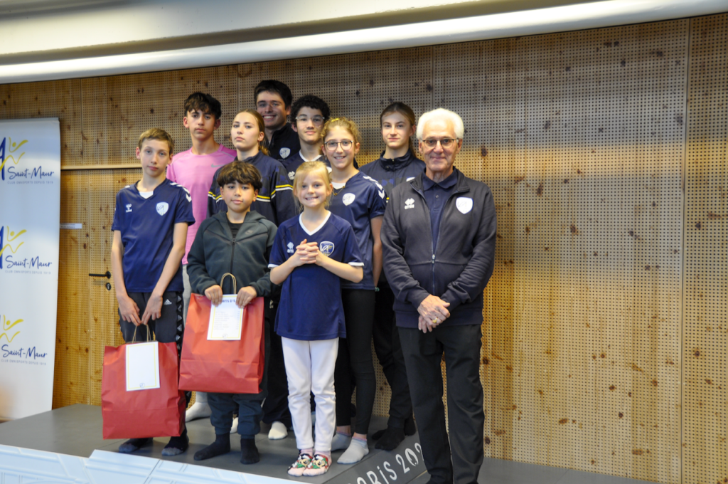 CEREMONIE DES RECOMPENSES DES JEUNES 2025 1