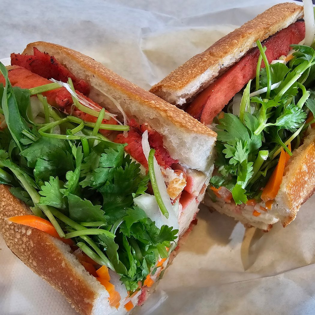 Aina's Vegan Banh Mi 1