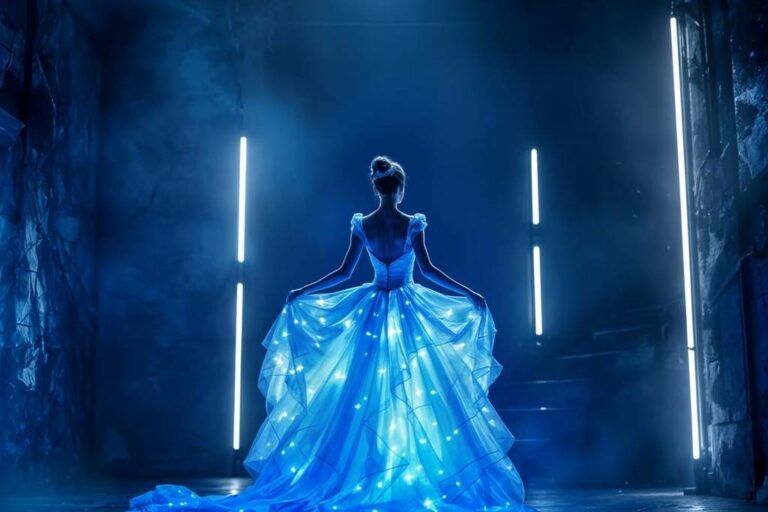 Ballet of Lights: Cenicienta en un Espectáculo Deslumbrante 2