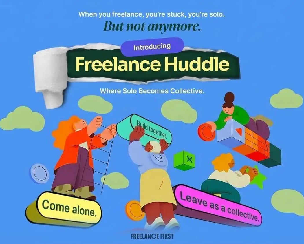 Freelance Huddle & Networking 1