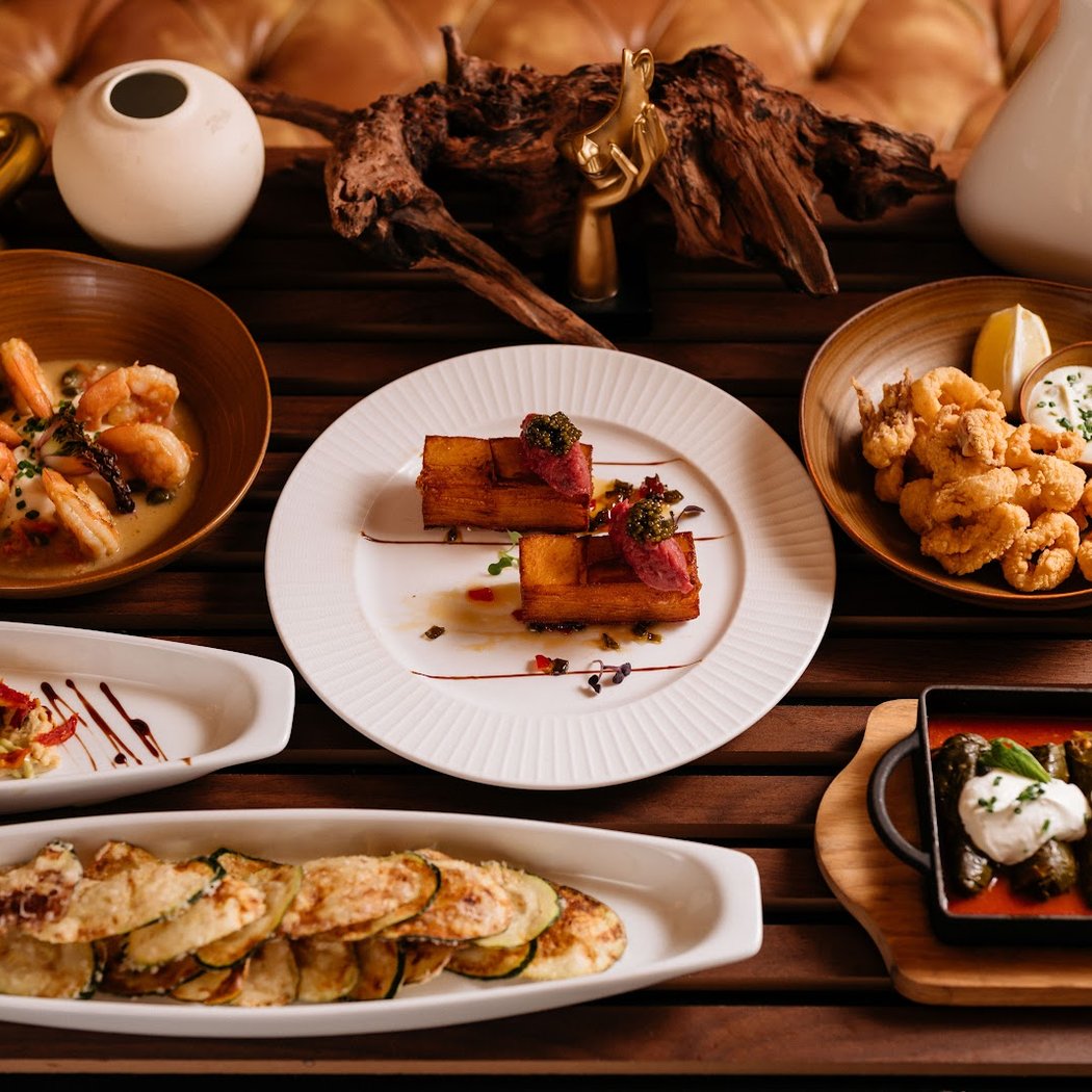 Dinner Special 4-Course Menu 1