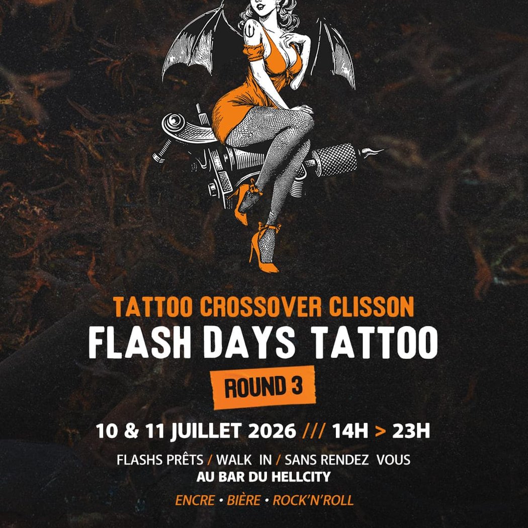 Flash days tattoo 1