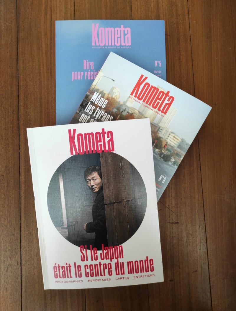 Bookclub : rencontre avec Léna Mauger, rédactrice en chef du magazine Kometa 1