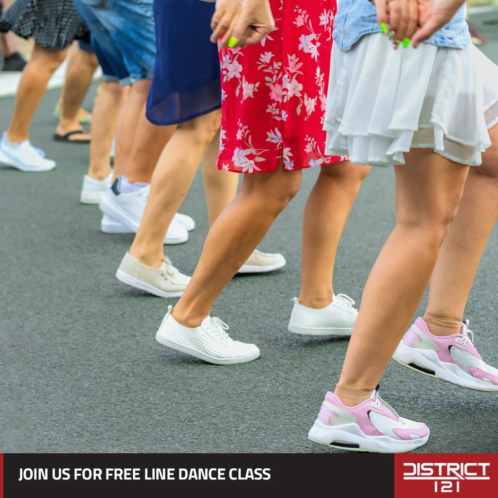 Free Line Dancing Class 2