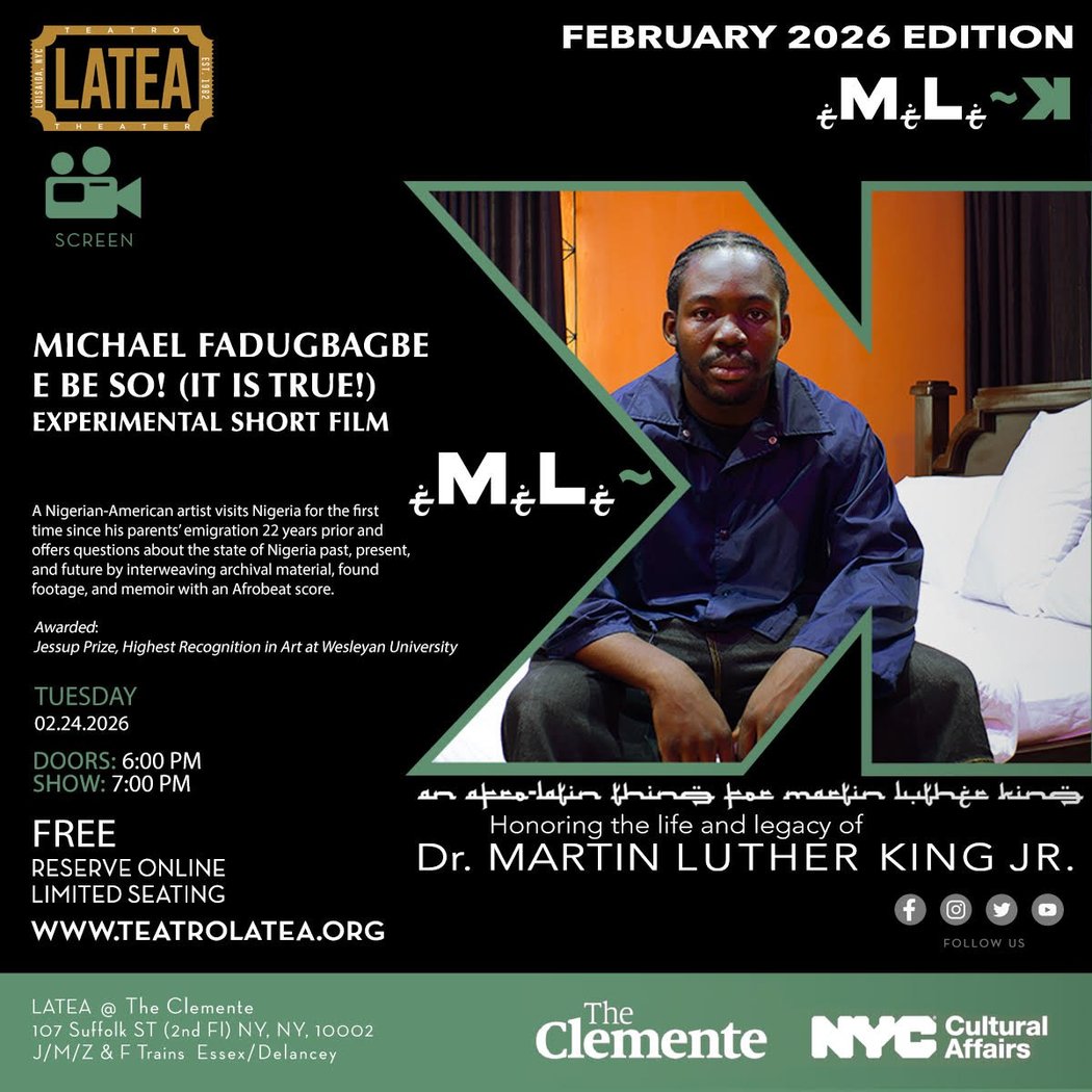 Michael Fadugbagbe: E Be So! (It is true!) Experimental Short Film 1