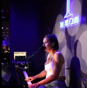 The 88 Club | Piano Bar in Back Bay