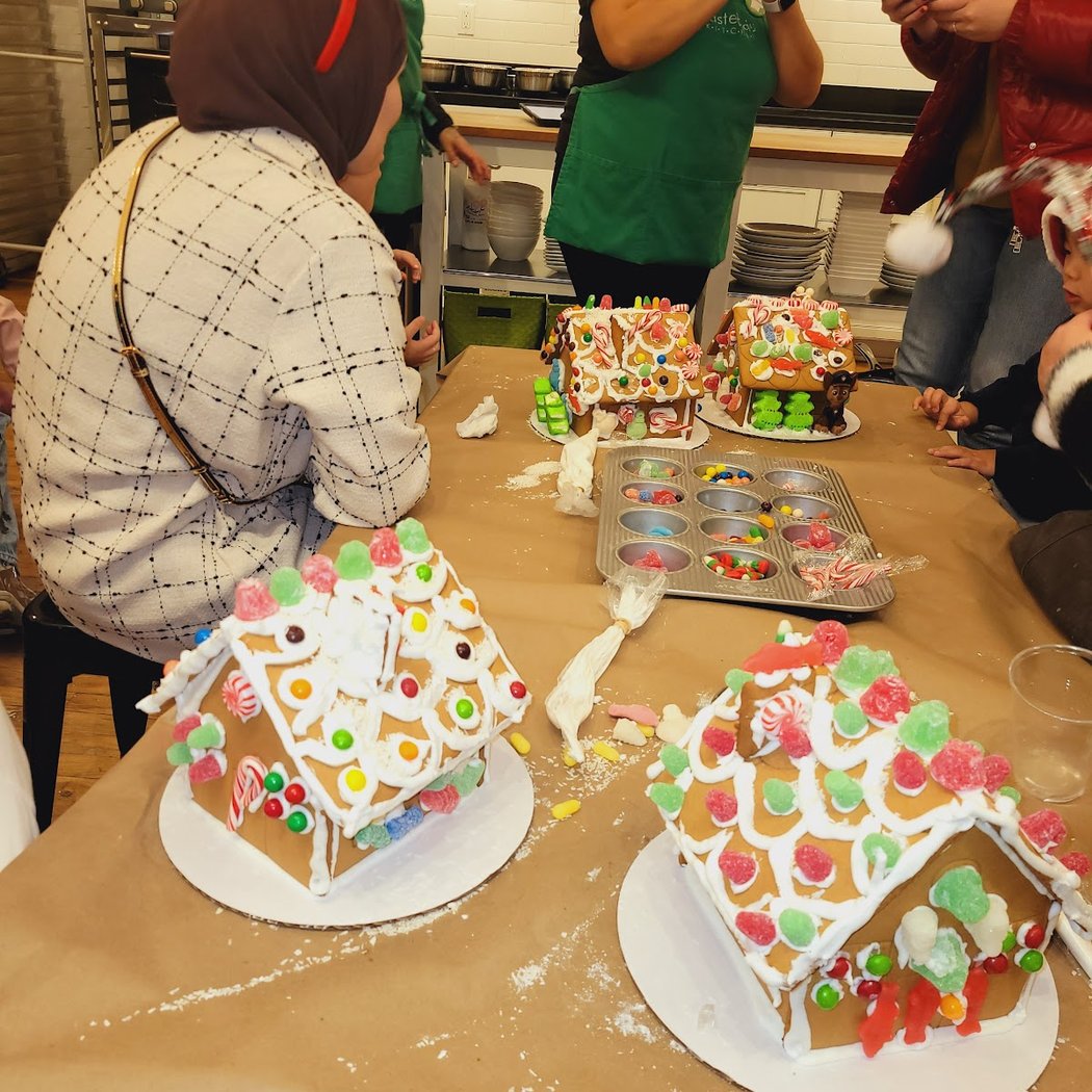 Gingerbread House Decorating 1