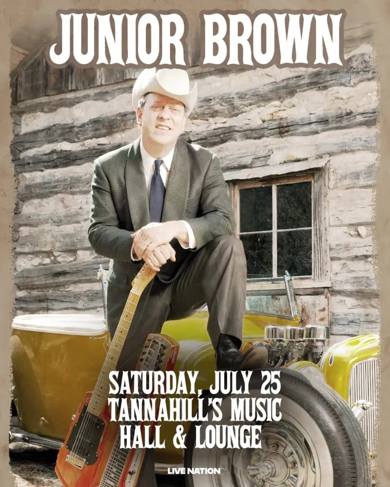 Junior Brown 1