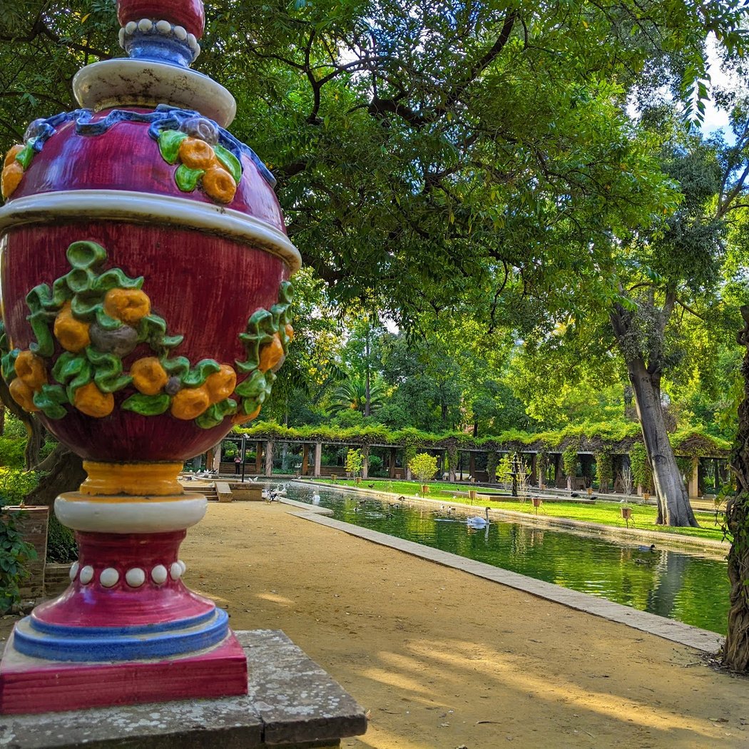 Estanque de los Lotos 1