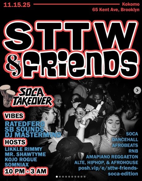 STTW & FRIENDS [SOCA TAKEOVER] 1