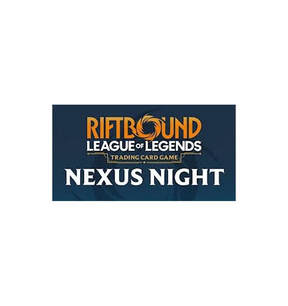 RIFTBOUND : Nexus Night Tournoi 1v1 semaine 3 1