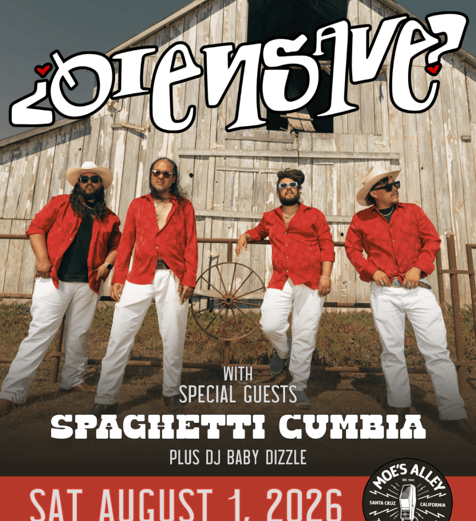 Sessiontapes Live & 23Hrs Entertainment Presents ¿Qiensave?, Spaghetti Cumbia, & DJ Baby Dizzle 1
